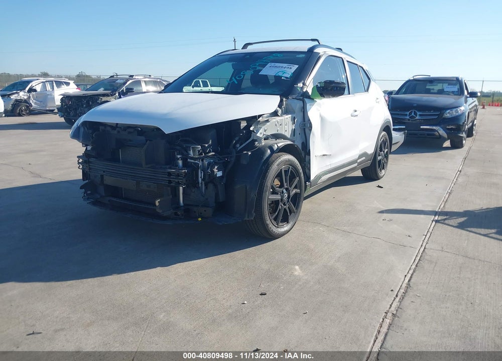 2022 NISSAN KICKS SR XTRONIC CVT VIN: 3N1CP5DV6NL497421