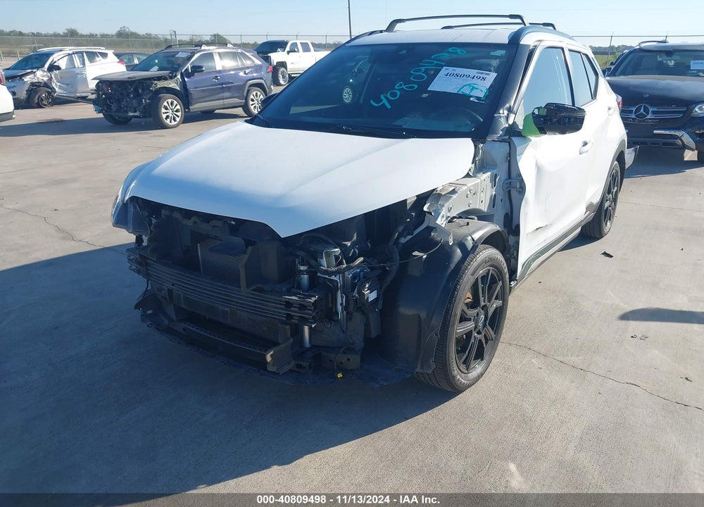 2022 NISSAN KICKS SR XTRONIC CVT VIN: 3N1CP5DV6NL497421