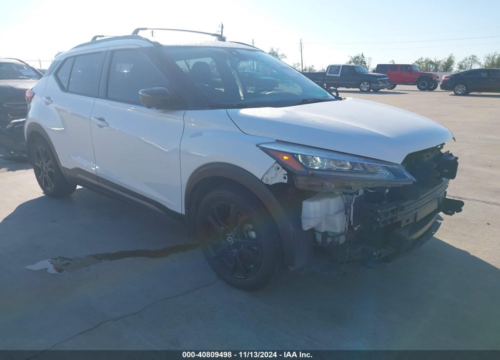 2022 NISSAN KICKS SR XTRONIC CVT VIN: 3N1CP5DV6NL497421