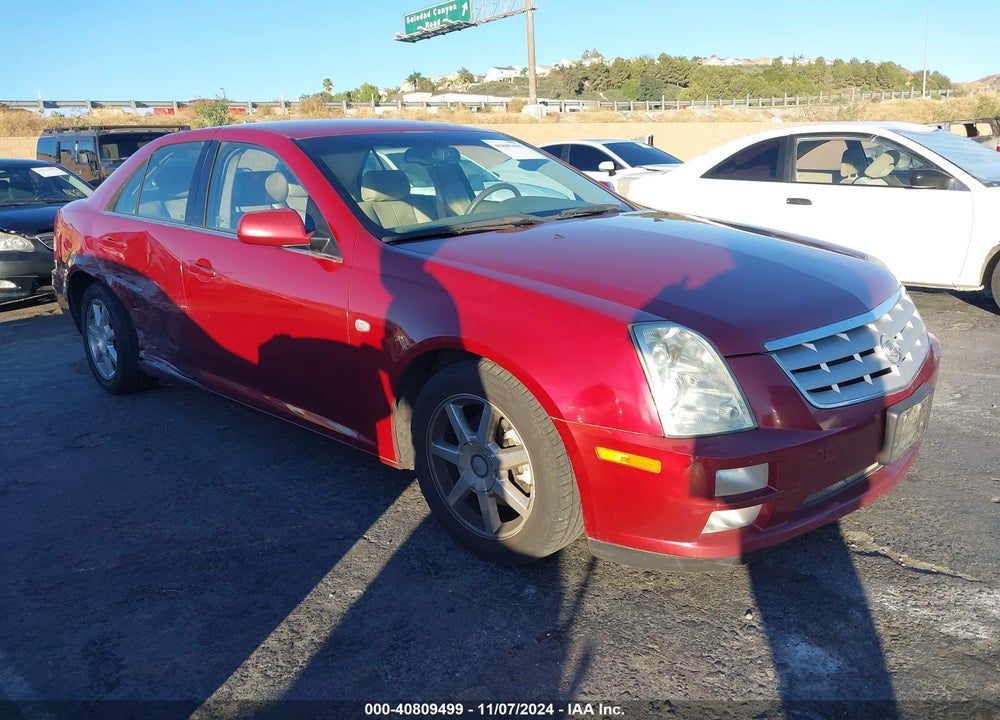 2005 CADILLAC STS V8 VIN: 1G6DC67A350133453