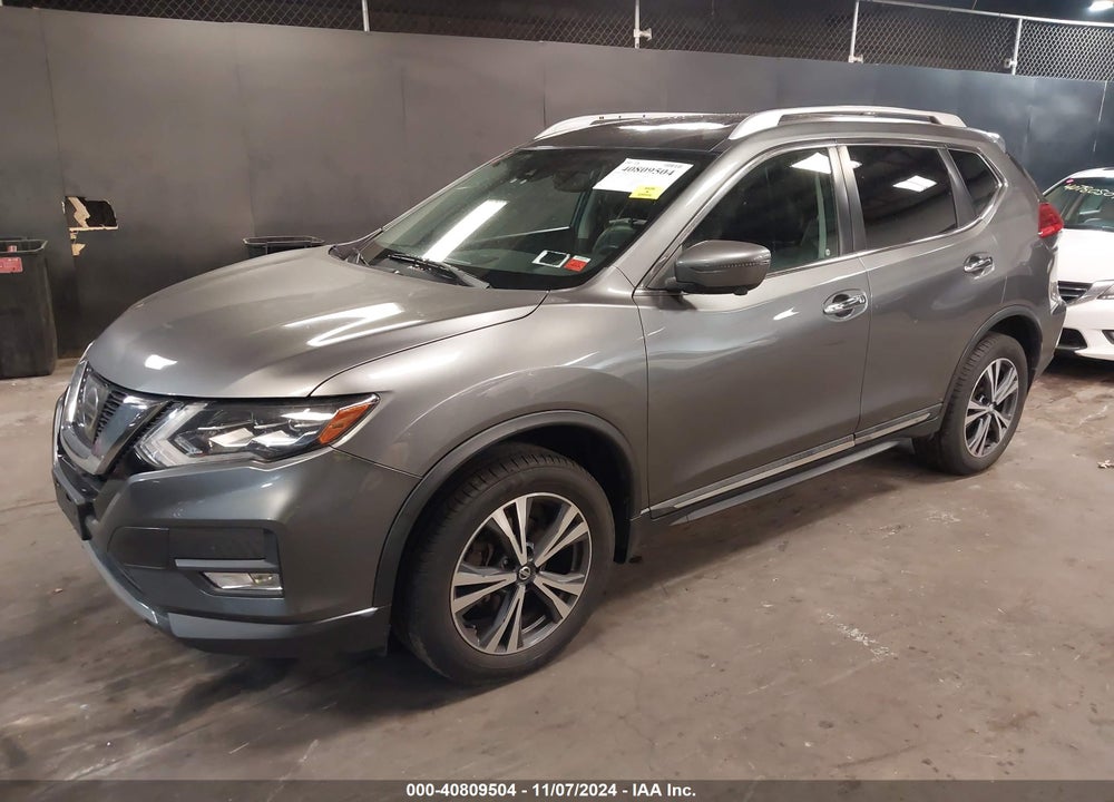 2017 NISSAN ROGUE SL VIN: 5N1AT2MV2HC761292