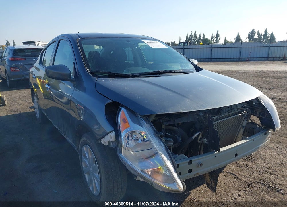 2019 NISSAN VERSA 1.6 SV VIN: 3N1CN7AP1KL881089