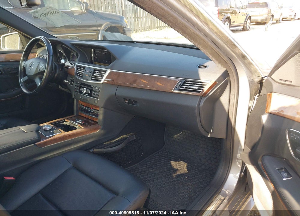 2011 MERCEDES-BENZ E 350 4MATIC VIN: WDDHF8HB2BA456672
