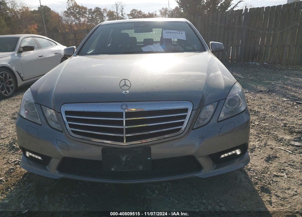 2011 MERCEDES-BENZ E 350 4MATIC VIN: WDDHF8HB2BA456672