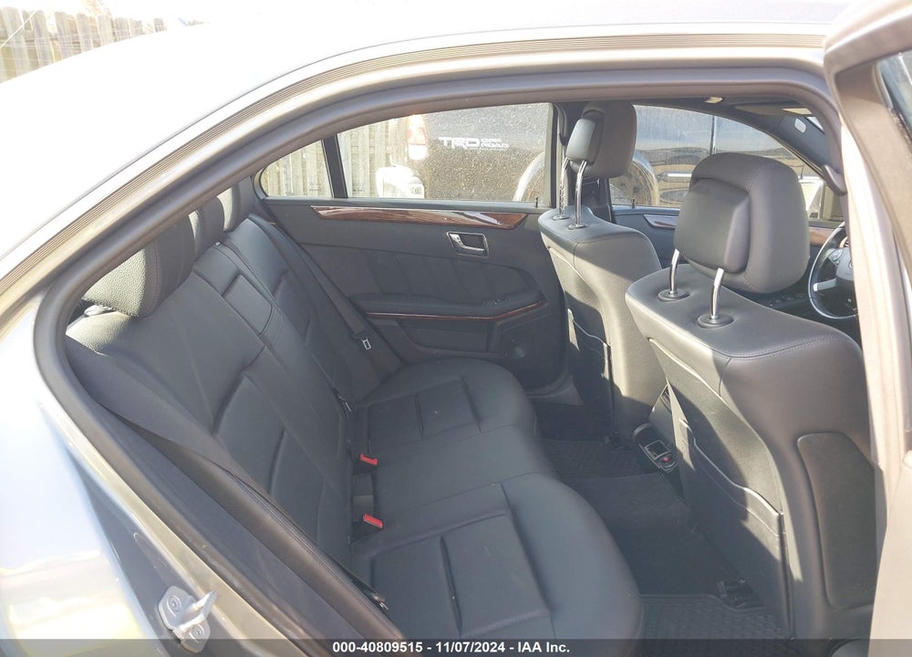 2011 MERCEDES-BENZ E 350 4MATIC VIN: WDDHF8HB2BA456672