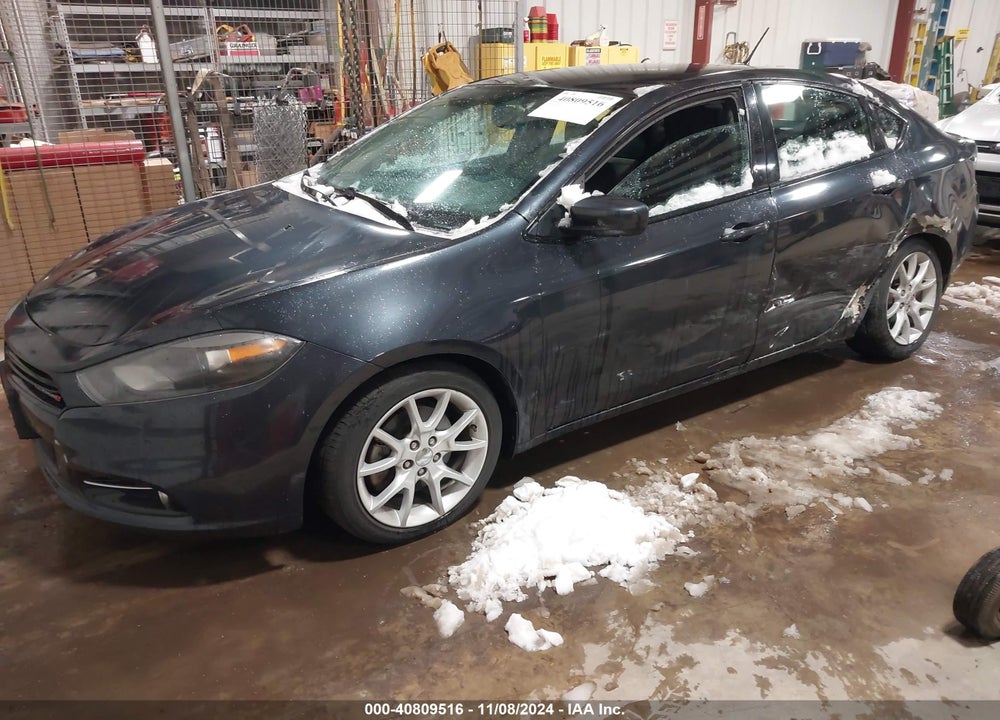 2013 DODGE DART SXT VIN: 1C3CDFBA4DD340278