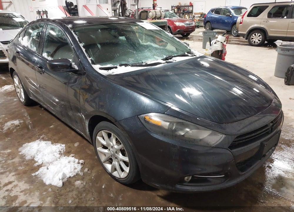 2013 DODGE DART SXT VIN: 1C3CDFBA4DD340278