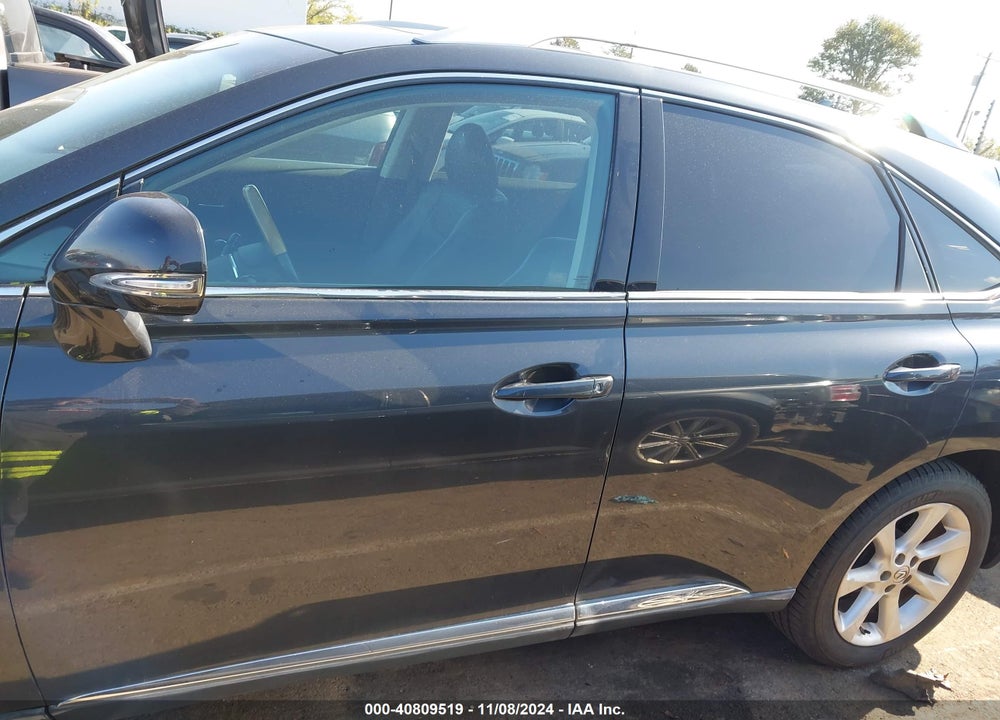 2011 LEXUS RX 350 VIN: 2T2ZK1BA2BC049945