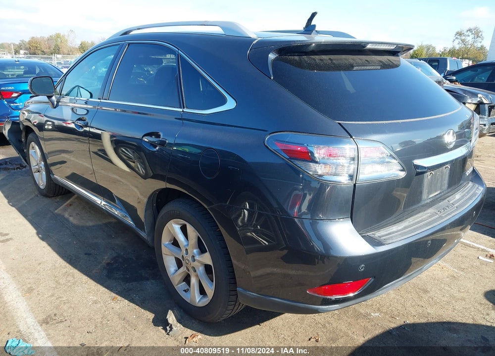 2011 LEXUS RX 350 VIN: 2T2ZK1BA2BC049945