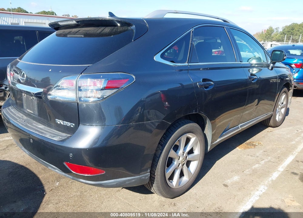 2011 LEXUS RX 350 VIN: 2T2ZK1BA2BC049945