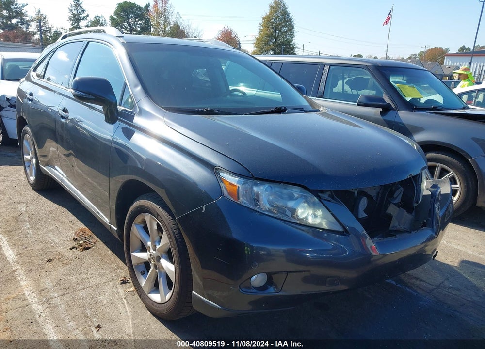 2011 LEXUS RX 350 VIN: 2T2ZK1BA2BC049945