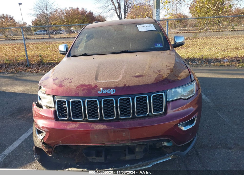 2019 JEEP GRAND CHEROKEE LIMITED 4X4 VIN: 1C4RJFBG3KC579925