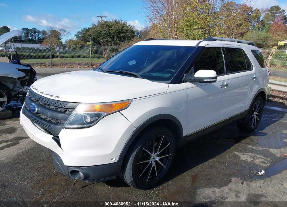 2014 FORD EXPLORER LIMITED VIN: 1FM5K8F89EGC18962
