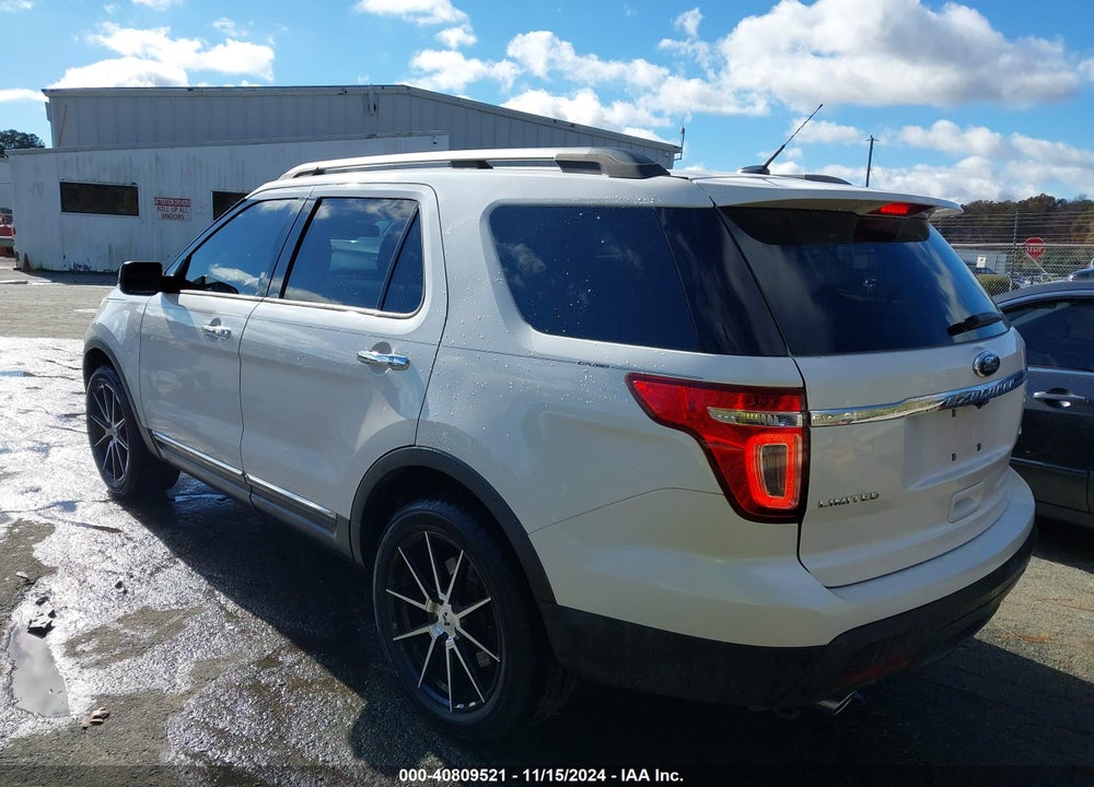 2014 FORD EXPLORER LIMITED VIN: 1FM5K8F89EGC18962