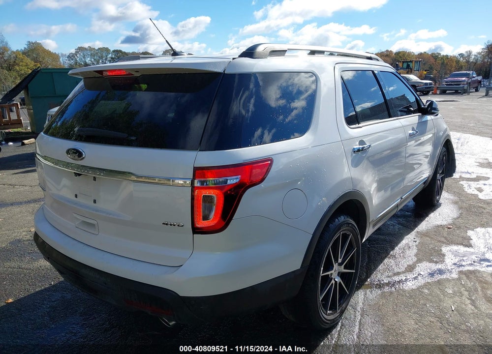 2014 FORD EXPLORER LIMITED VIN: 1FM5K8F89EGC18962