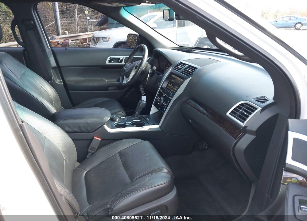 2014 FORD EXPLORER LIMITED VIN: 1FM5K8F89EGC18962