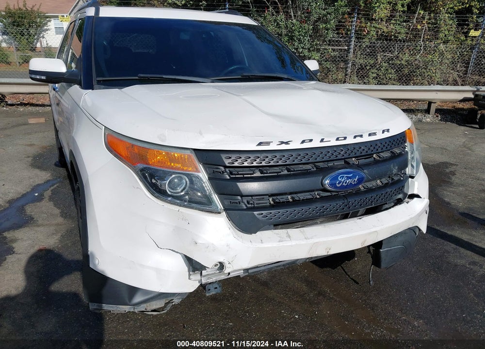 2014 FORD EXPLORER LIMITED VIN: 1FM5K8F89EGC18962