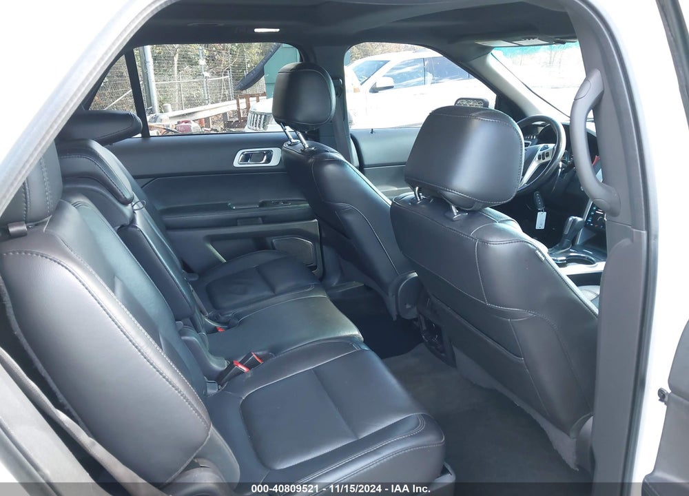 2014 FORD EXPLORER LIMITED VIN: 1FM5K8F89EGC18962