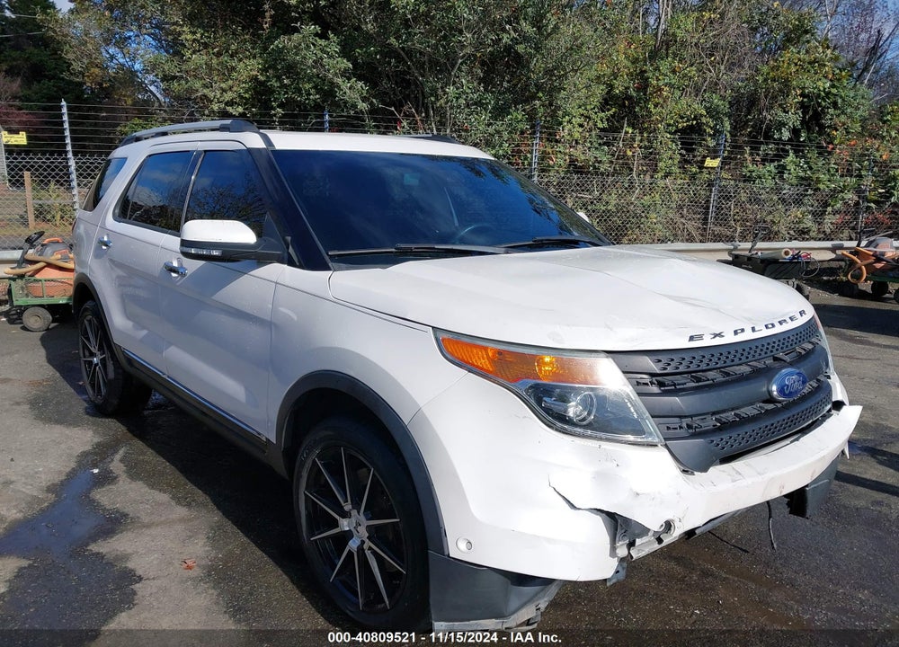 2014 FORD EXPLORER LIMITED VIN: 1FM5K8F89EGC18962
