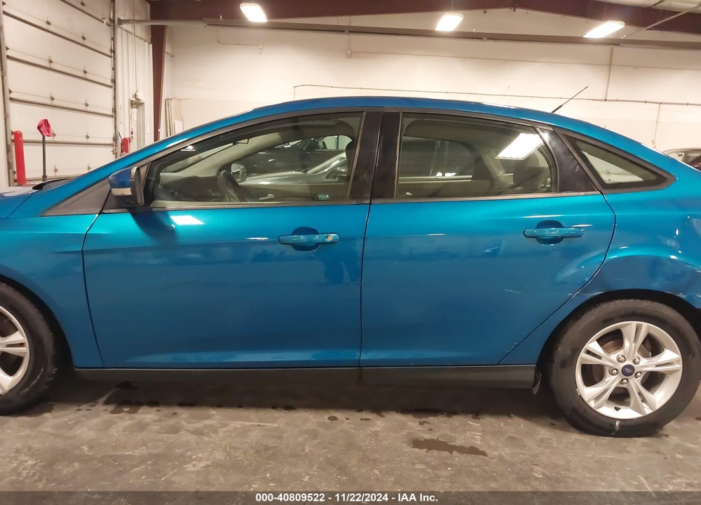 2014 FORD FOCUS SE VIN: 1FADP3F24EL175659