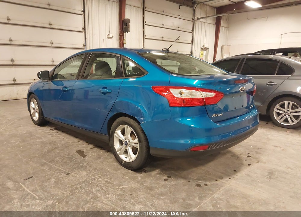 2014 FORD FOCUS SE VIN: 1FADP3F24EL175659