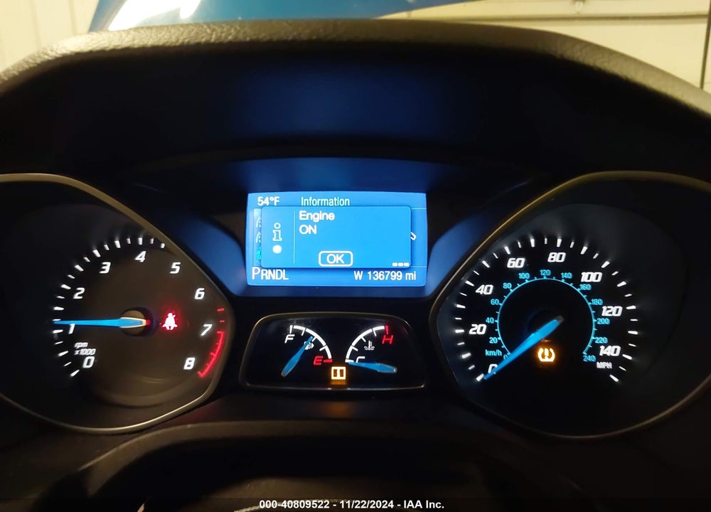 2014 FORD FOCUS SE VIN: 1FADP3F24EL175659