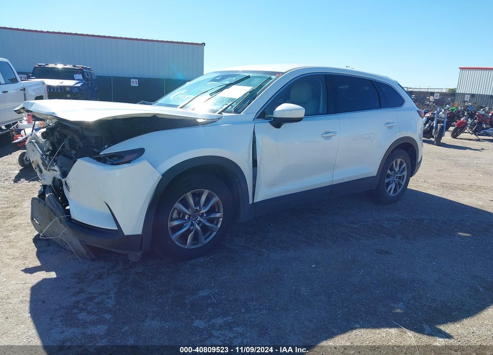 2019 MAZDA CX-9 TOURING VIN: JM3TCACY3K0314179