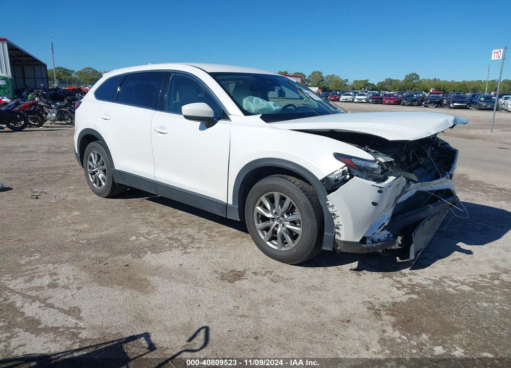 2019 MAZDA CX-9 TOURING VIN: JM3TCACY3K0314179
