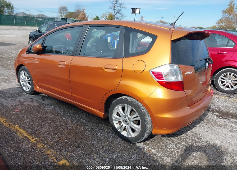 2010 HONDA FIT SPORT VIN: JHMGE8H43AS008958