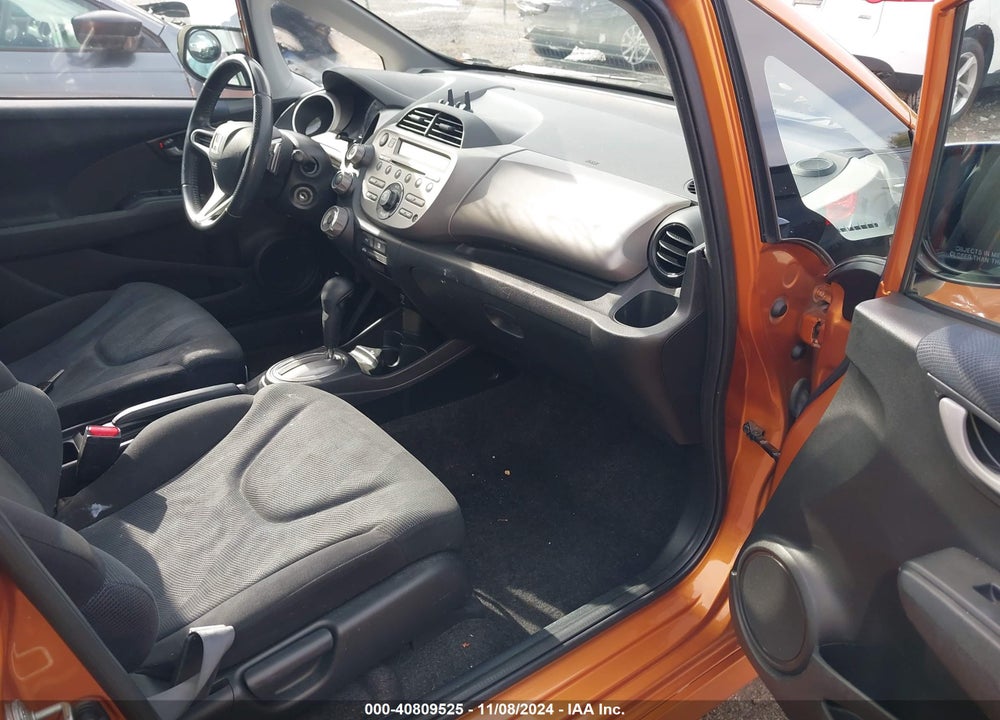 2010 HONDA FIT SPORT VIN: JHMGE8H43AS008958