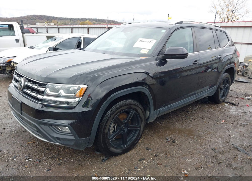 2019 VOLKSWAGEN ATLAS 3.6L V6 SE VIN: 1V2DR2CA4KC522945