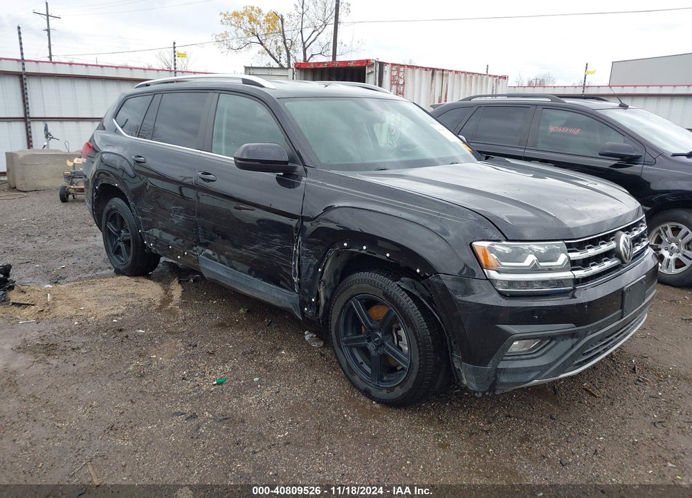 2019 VOLKSWAGEN ATLAS 3.6L V6 SE VIN: 1V2DR2CA4KC522945
