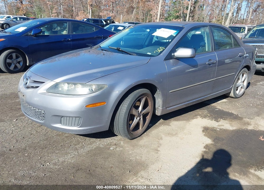 2008 MAZDA 6 I SPORT VE VIN: 1YVHP80C885M04146