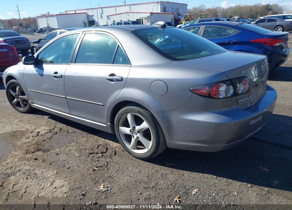 2008 MAZDA 6 I SPORT VE VIN: 1YVHP80C885M04146