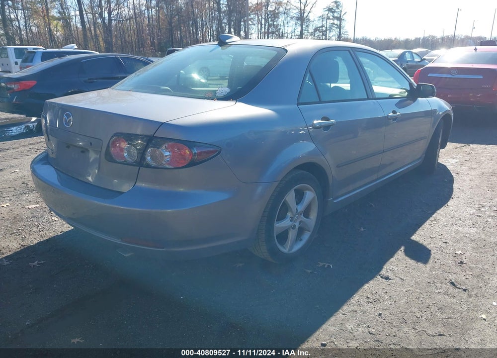 2008 MAZDA 6 I SPORT VE VIN: 1YVHP80C885M04146