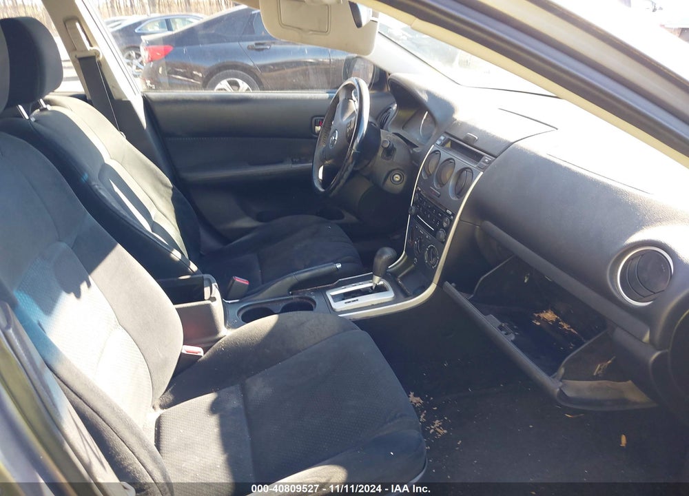 2008 MAZDA 6 I SPORT VE VIN: 1YVHP80C885M04146