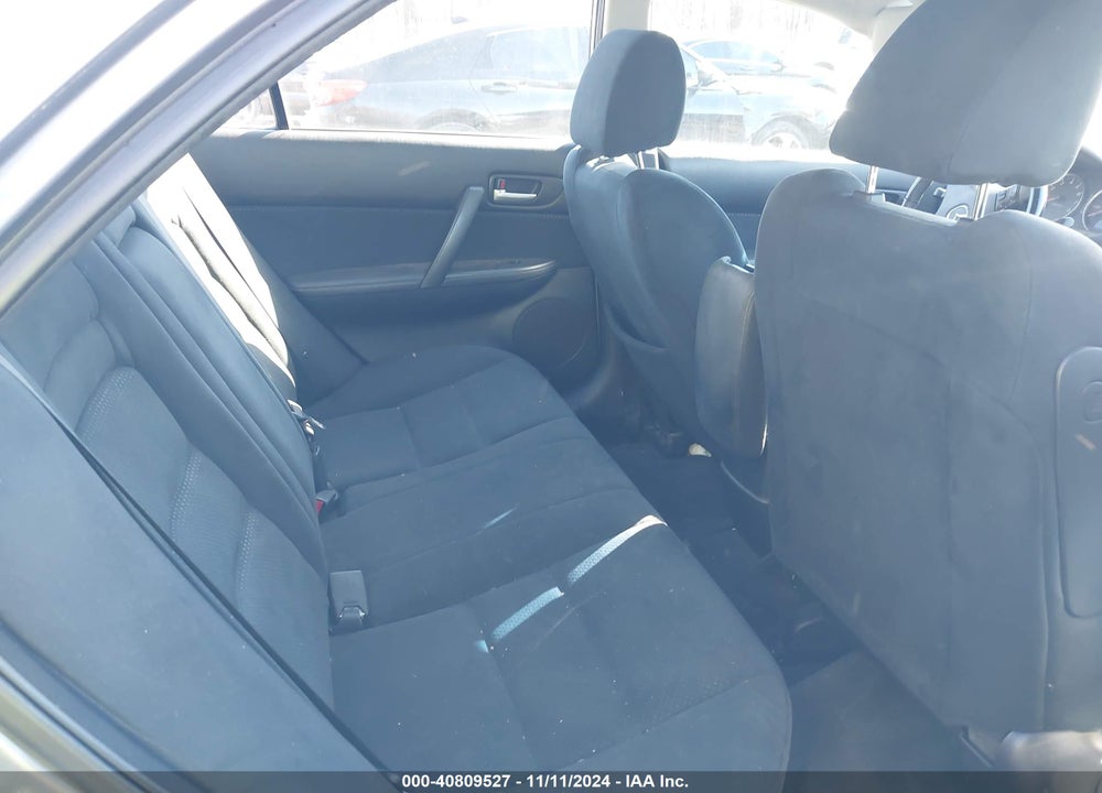 2008 MAZDA 6 I SPORT VE VIN: 1YVHP80C885M04146