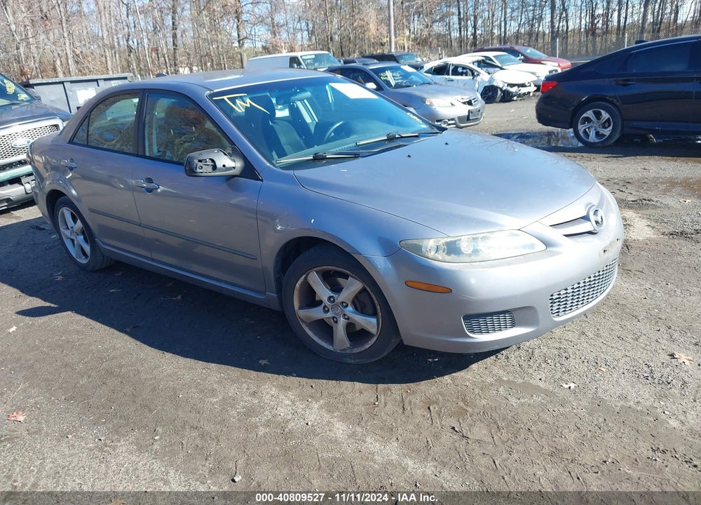 2008 MAZDA 6 I SPORT VE VIN: 1YVHP80C885M04146