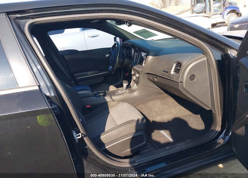 2016 DODGE CHARGER SXT VIN: 2C3CDXHG5GH186186