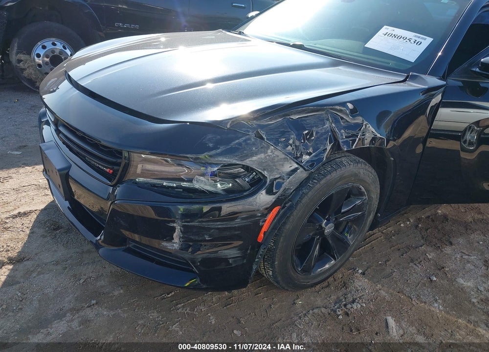 2016 DODGE CHARGER SXT VIN: 2C3CDXHG5GH186186
