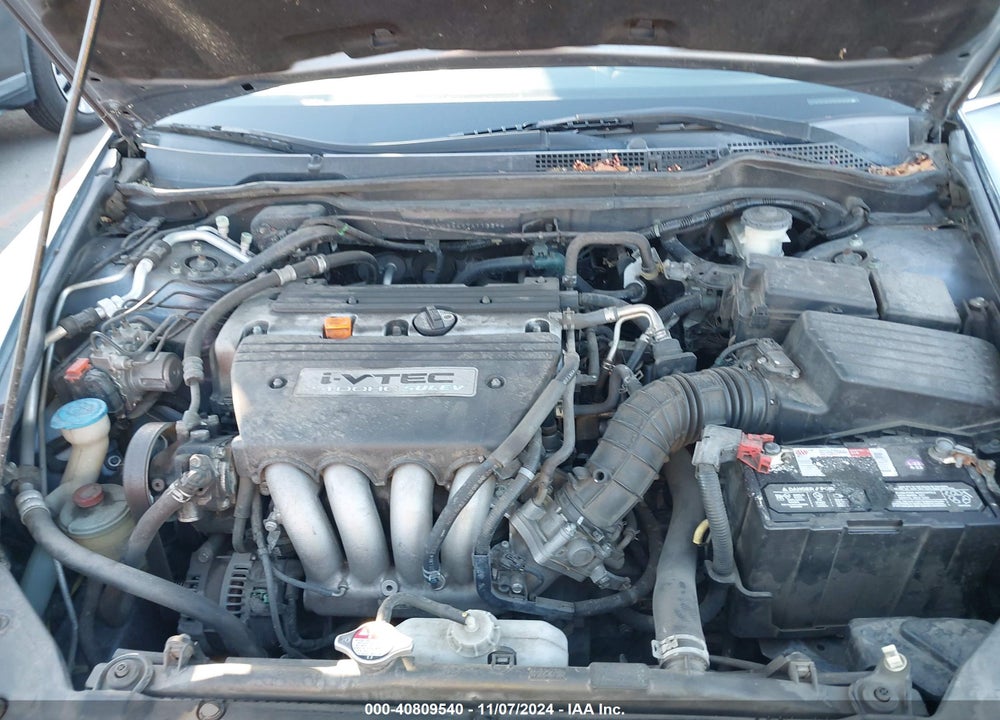 2007 HONDA ACCORD 2.4 LX VIN: 1HGCM56497A113394
