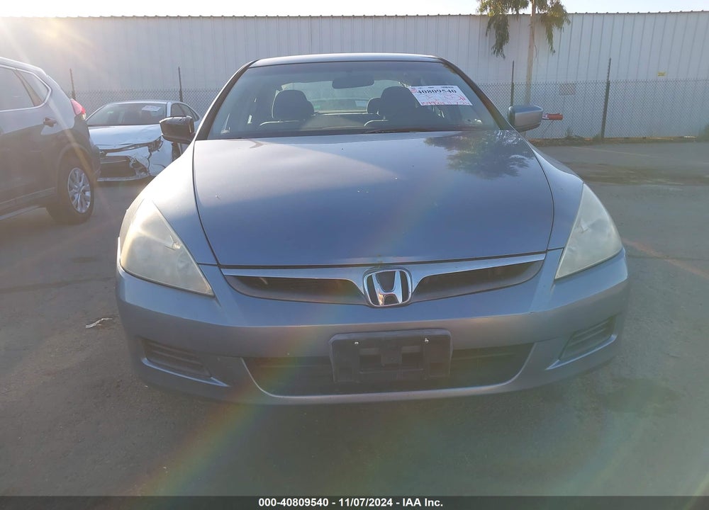 2007 HONDA ACCORD 2.4 LX VIN: 1HGCM56497A113394