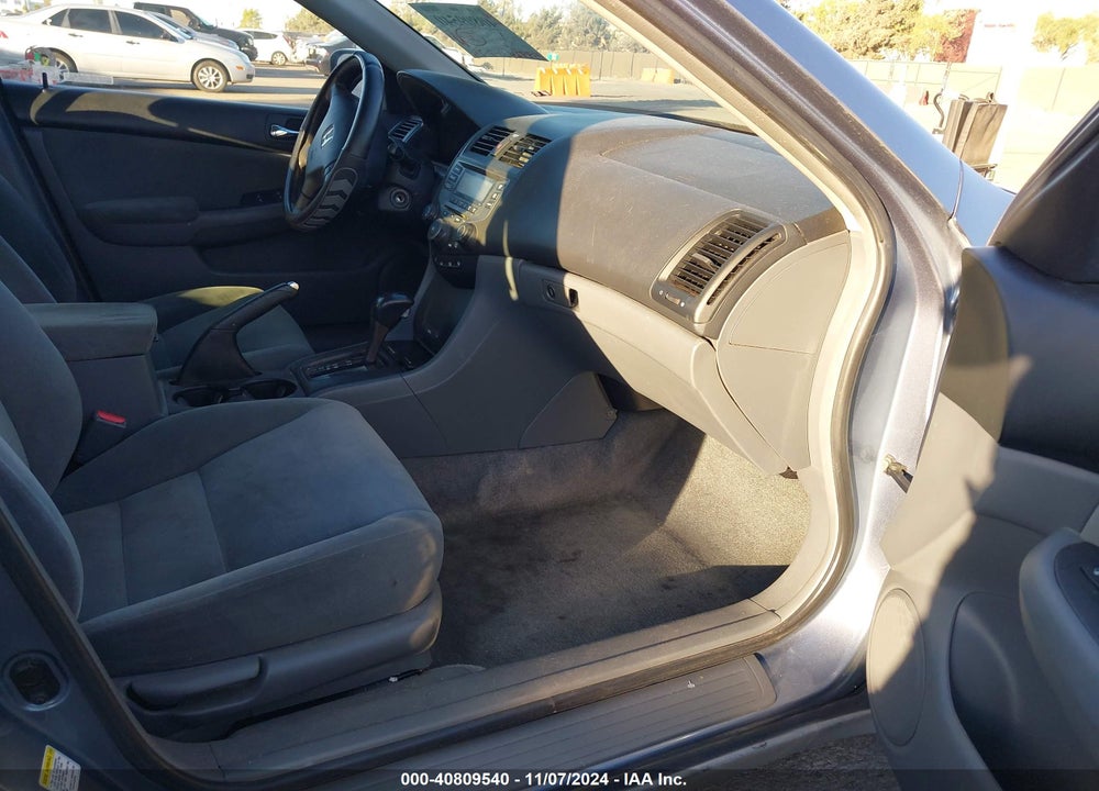 2007 HONDA ACCORD 2.4 LX VIN: 1HGCM56497A113394