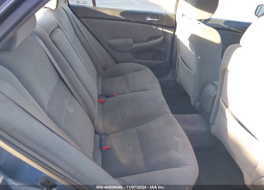 2007 HONDA ACCORD 2.4 LX VIN: 1HGCM56497A113394
