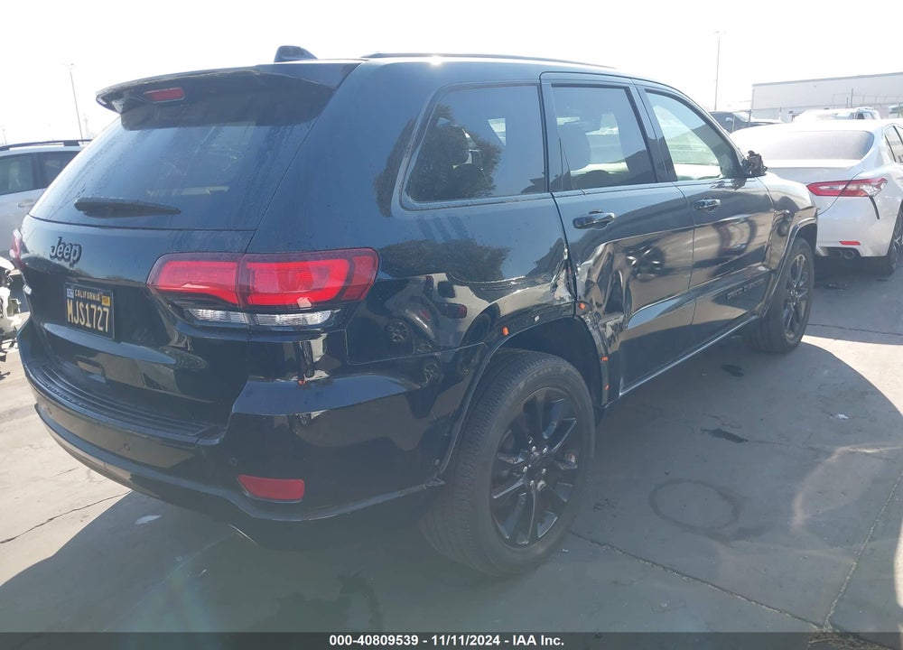 2018 JEEP GRAND CHEROKEE ALTITUDE 4X2 VIN: 1C4RJEAG5JC142227