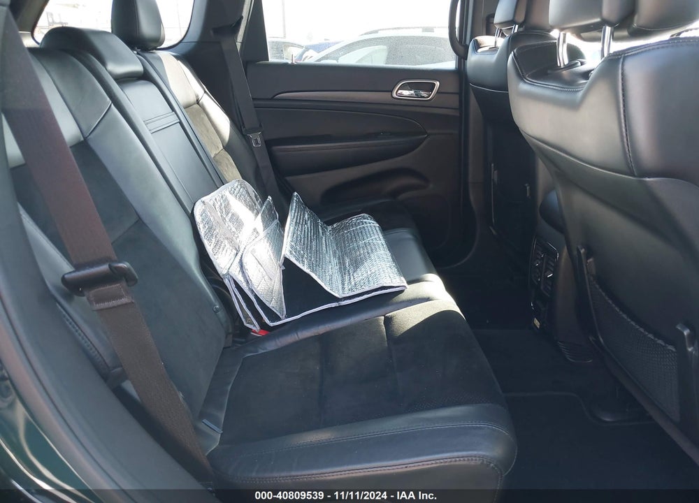 2018 JEEP GRAND CHEROKEE ALTITUDE 4X2 VIN: 1C4RJEAG5JC142227
