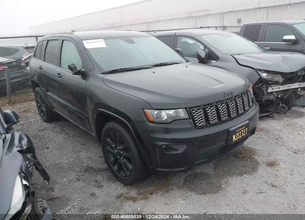 2018 JEEP GRAND CHEROKEE ALTITUDE 4X2 VIN: 1C4RJEAG5JC142227