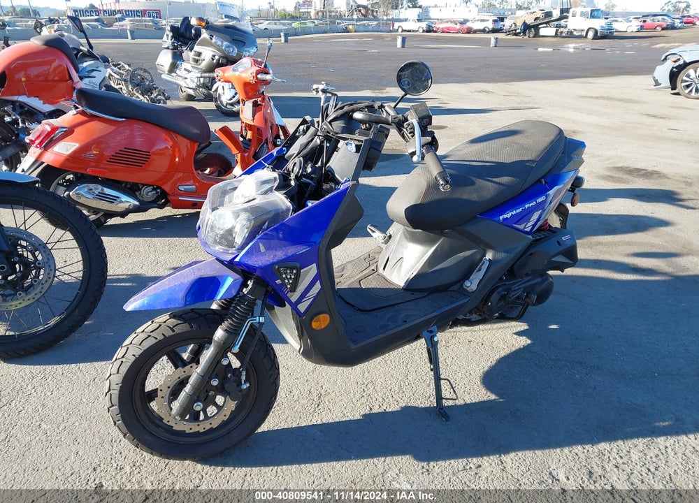 2024 QIANXIN SCOOTER VIN: H0DTADFR7RX075322
