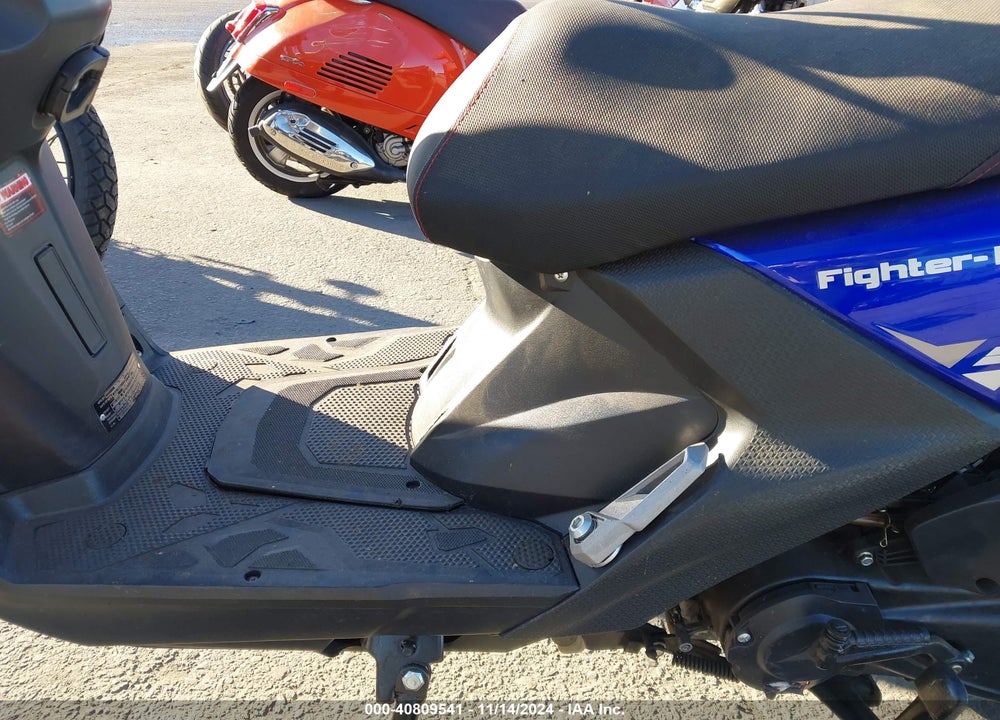 2024 QIANXIN SCOOTER VIN: H0DTADFR7RX075322