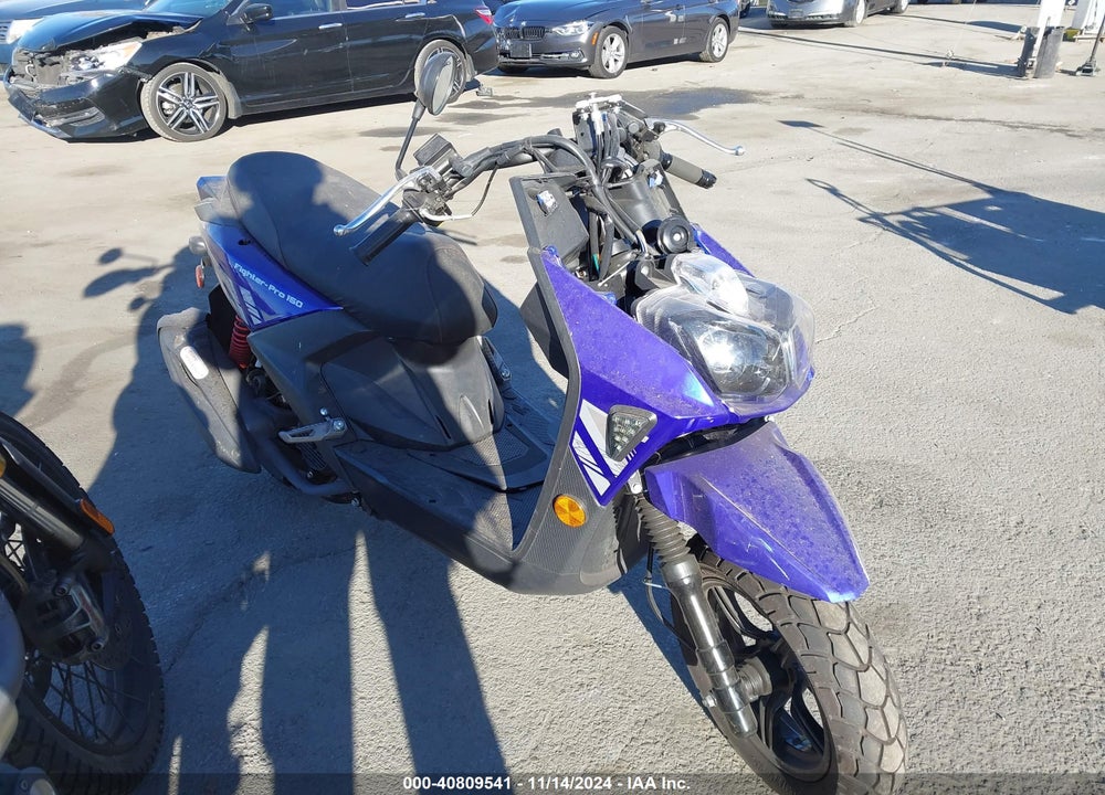 2024 QIANXIN SCOOTER VIN: H0DTADFR7RX075322